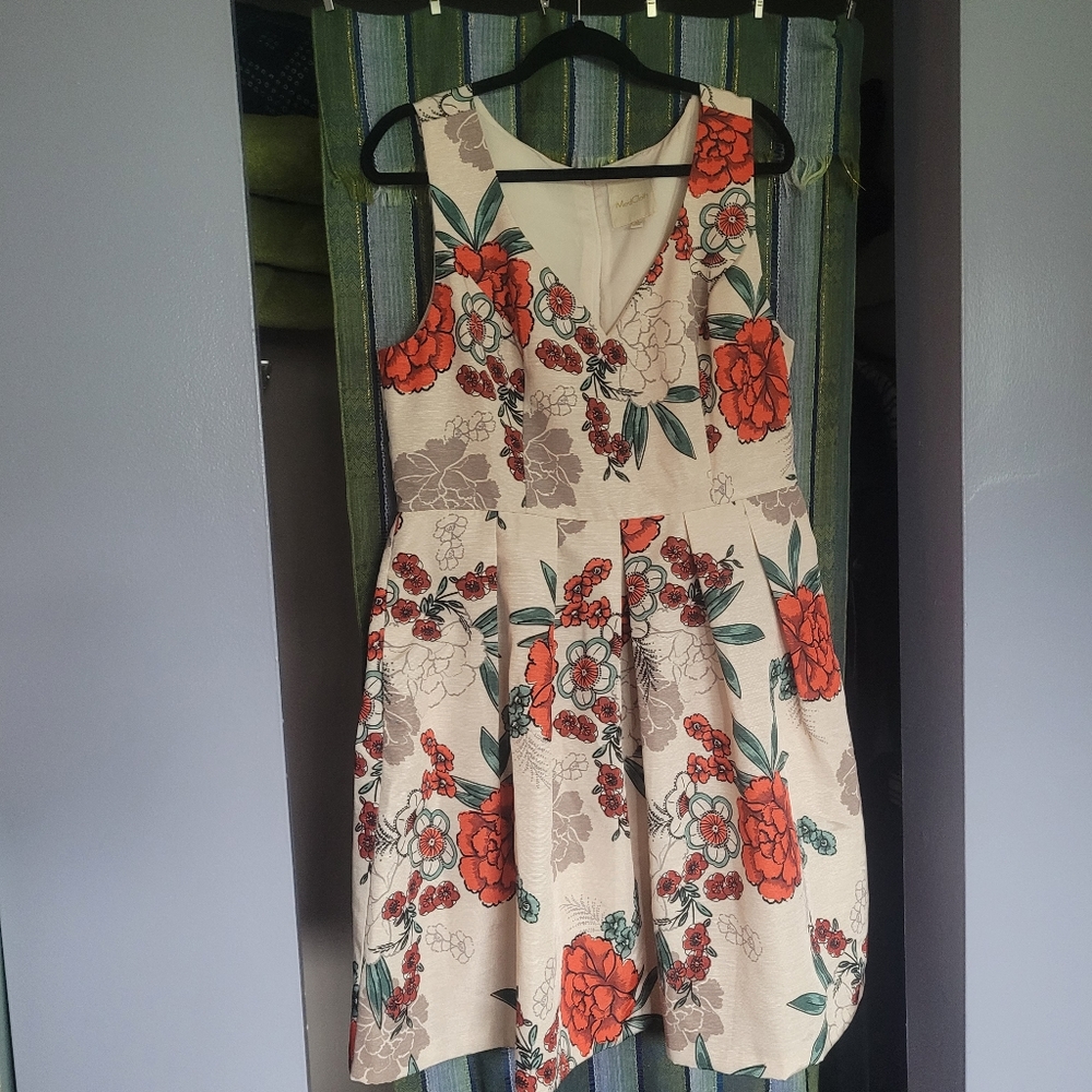 ModCloth Floral XL Dress